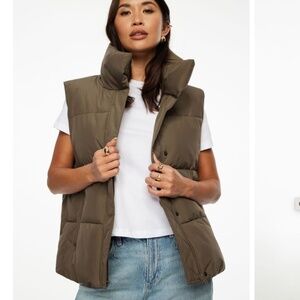 dynamite puffer vest